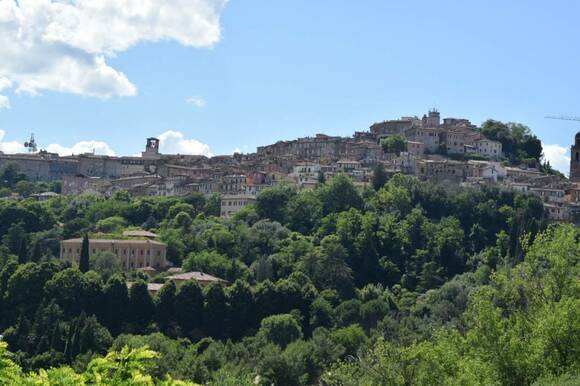 ペルージャの景色