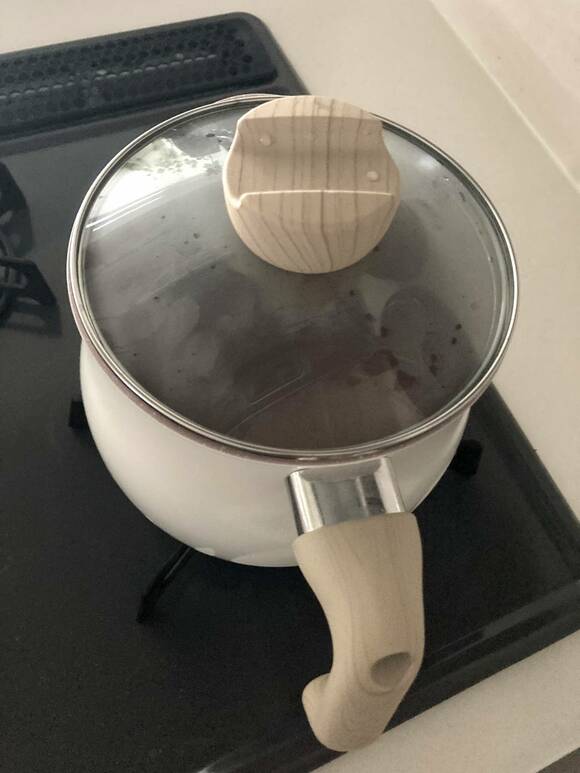 マルチポット上から