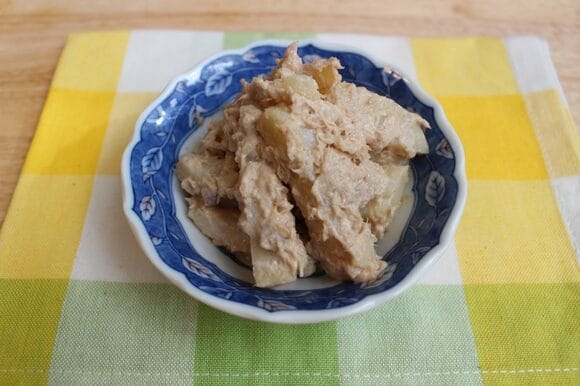 やみつきツナマヨポテト