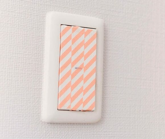 プレートの手アカ