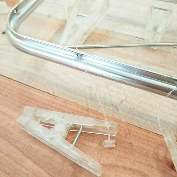 洗濯物用のピンチハンガー