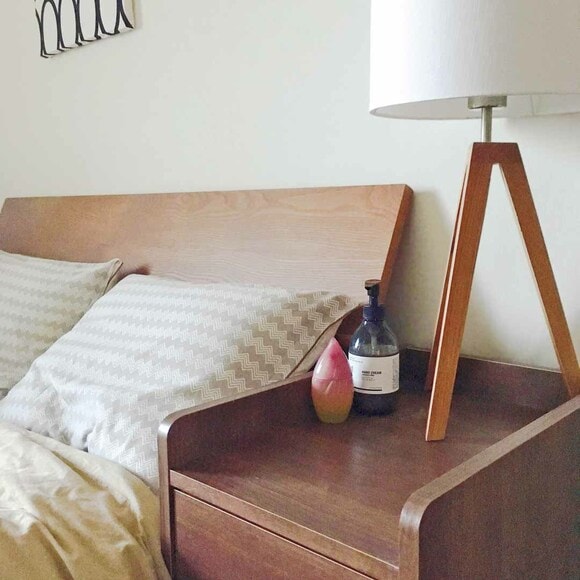 心地よい香りに包まれて、ぐっすり眠れます