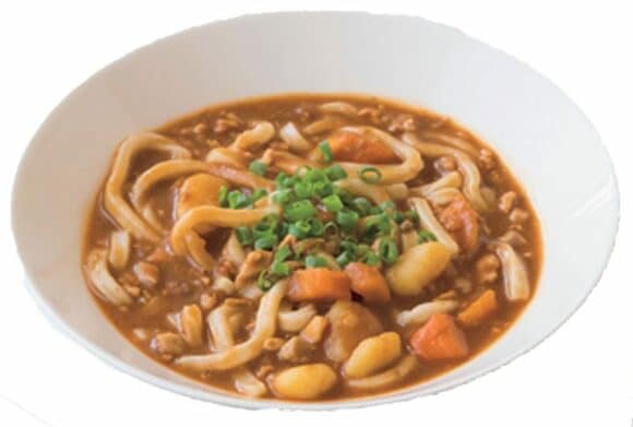 カレーうどん