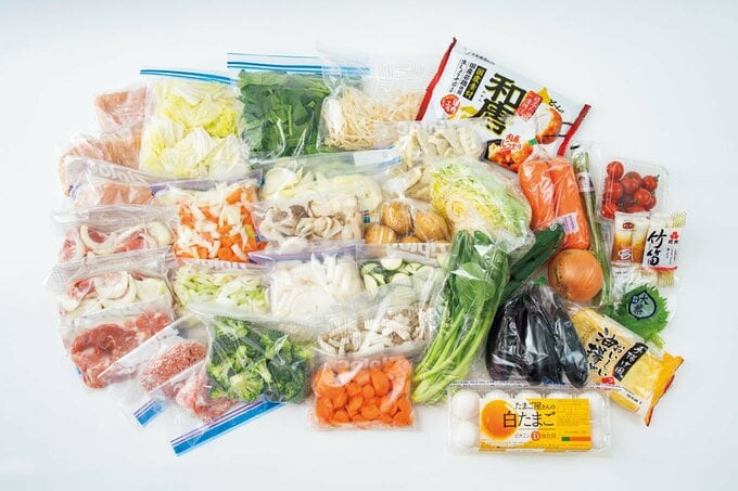 この食材で1週間乗りきる