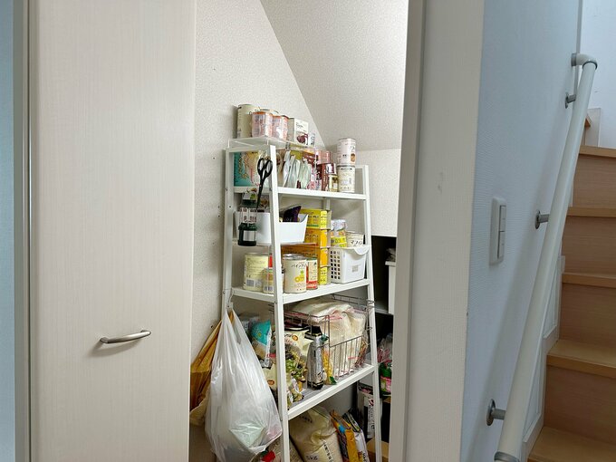 非常食の収納