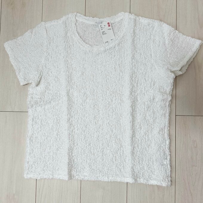 ユニクロのシャーリングT(タグつき)