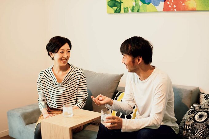 夫婦で話し合い