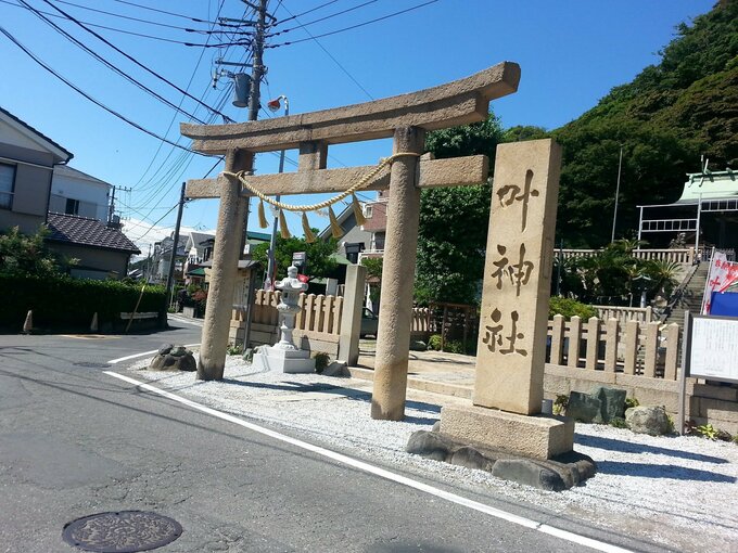 東叶神社（神奈川県）/写真：彌彌告