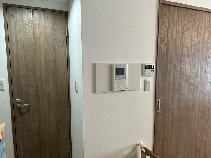 トイレのドア