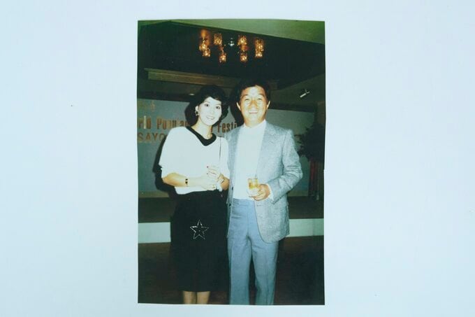 柏木さんと坂本九さん