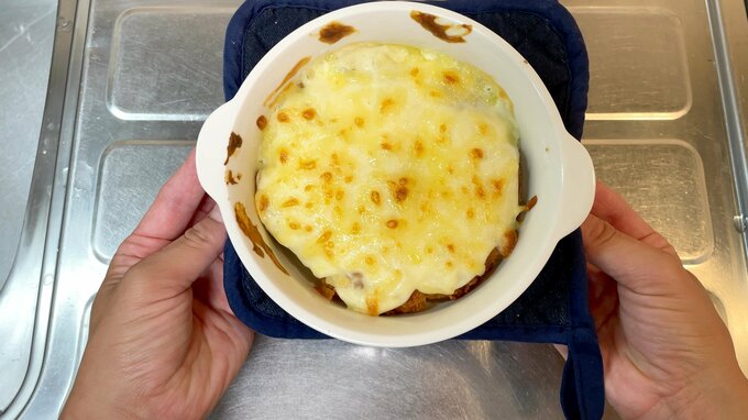 コロッケグラタン