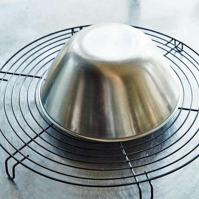 焼いてひっくり返す