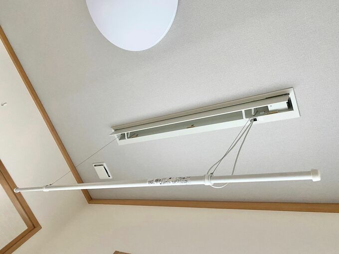 1階に設置したパナソニックのホシ姫サマ