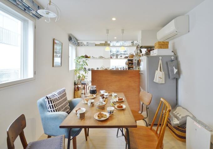 北欧雑貨店兼自宅を実現