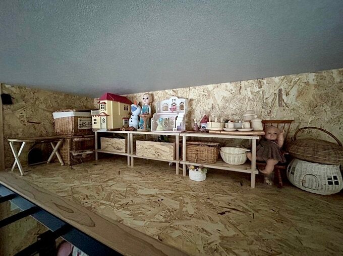 上段のおままごとゾーン