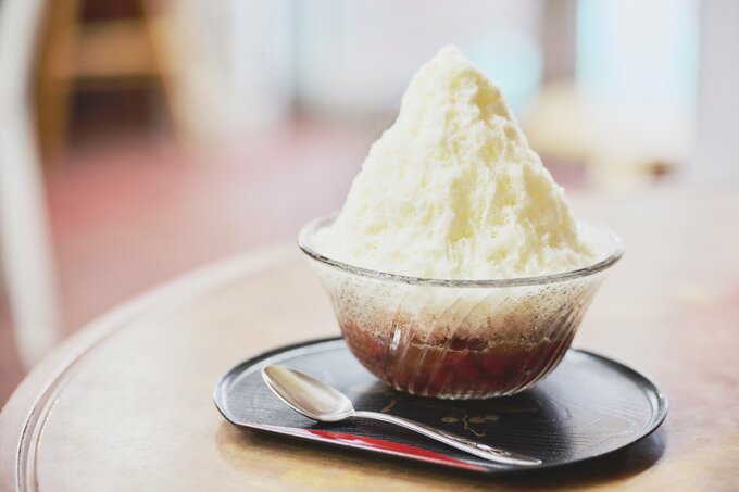 冷たいぜんざい