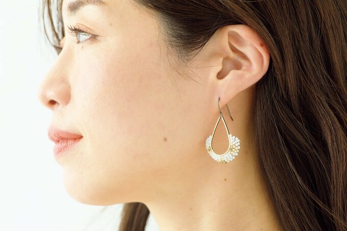 ジーユーのイヤリング