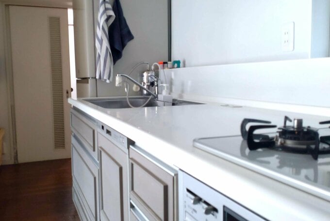 新しいキッチン