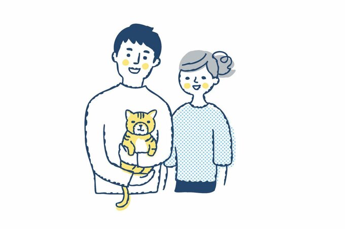 ペットを預ける