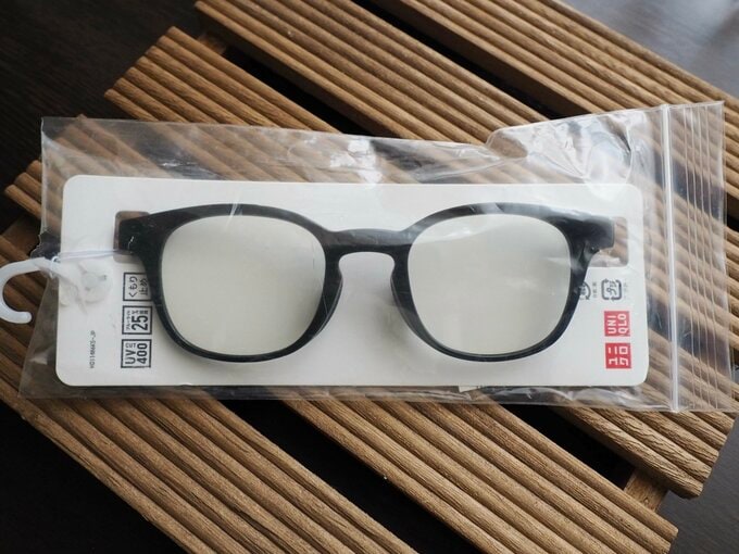 「ボストンスクエアサングラス（男女兼用）（1990円）」