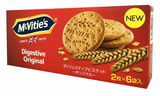 ダイジェスティブビスケット