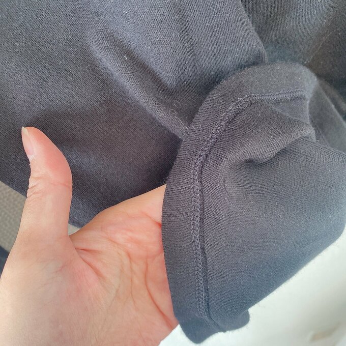 静電気が起きにくい