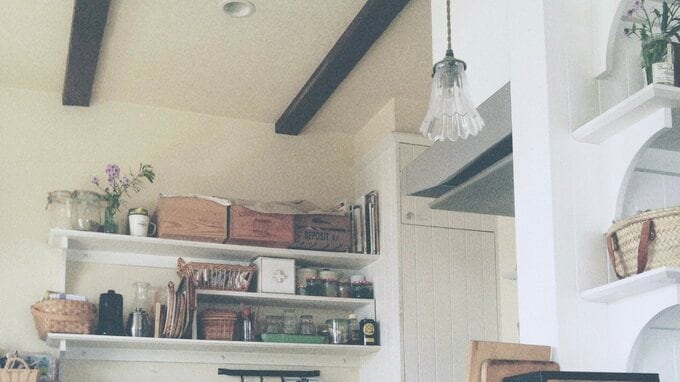 キッチンの吊り戸棚