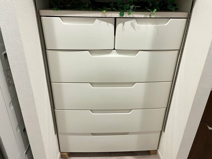 脱衣室のチェスト