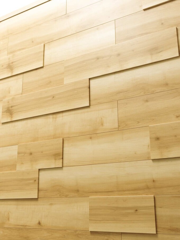 ウォールデコの表面