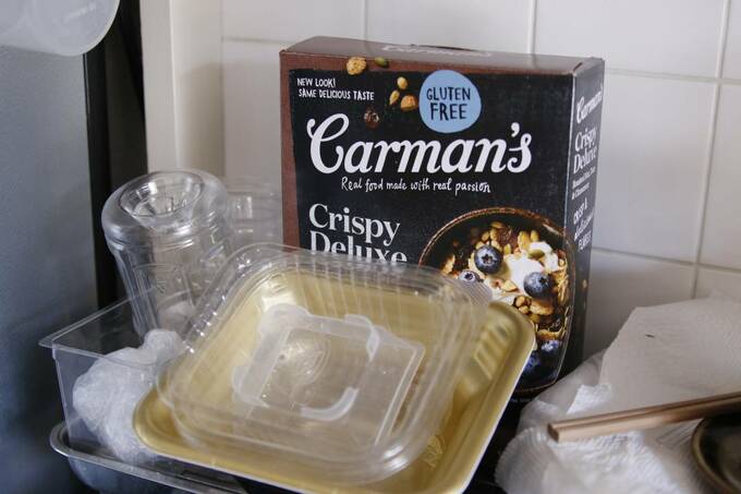 食品のパッケージ