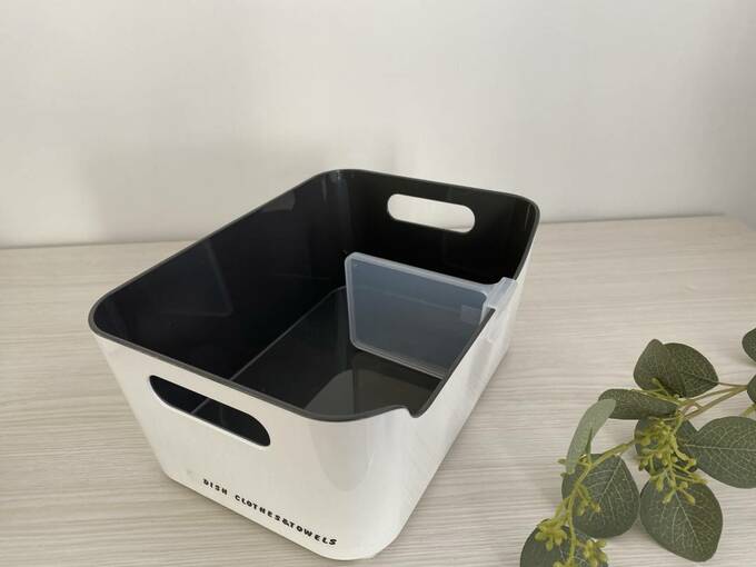 ボックスに仕切り