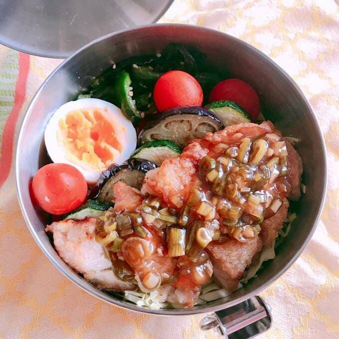 油淋鶏弁当
