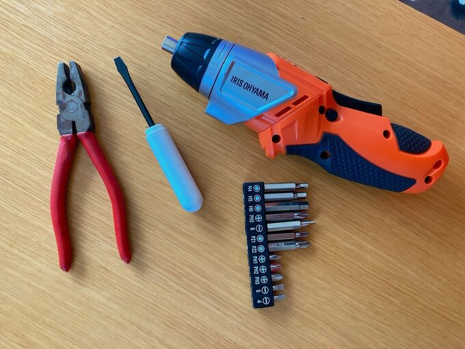 電動ドライバー