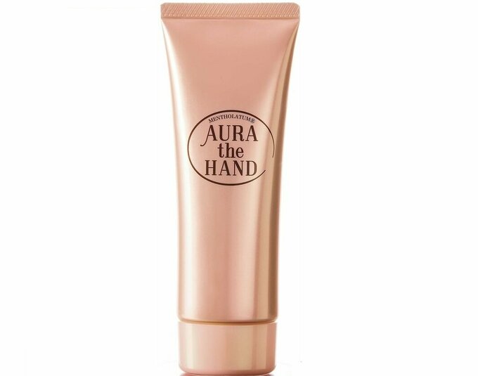 ピンクパッケージハンドクリーム