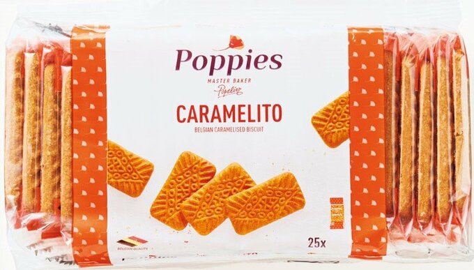 ポピーズ カラメルビスケット