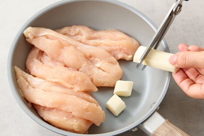 鶏ササミ 裂けるチーズ