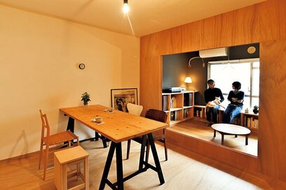 団地リノベのレトロ感っていいよね〜。コスパいいリノベのコツを建築家が自邸を例に教えます