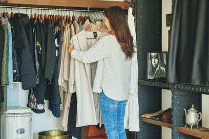 便利なのに「おしゃれ見え」するクローゼット3選。見せる、隠すのバランスが大事