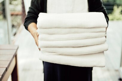 無印良品のバスタオルが軽くて機能的！暮らし上手の日用品5選