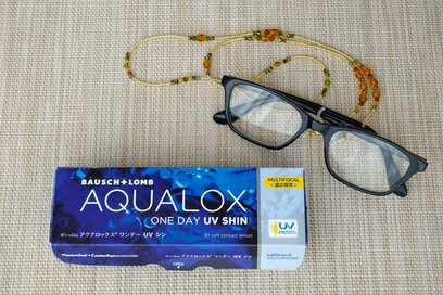 旅好きの50代が「遠近両用コンタクトレンズ」を作成。思った以上に快適だった