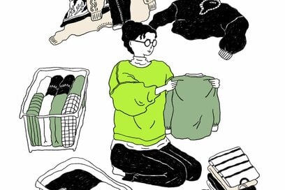 来年も着られる「衣替え」ルール3つ。ひと手間で虫食いを防ぐ