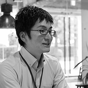 ショップ担当者　深町 源さん