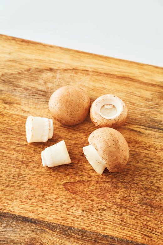 糖質の少ないキノコ