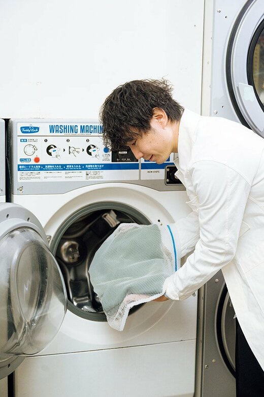 洗濯画像