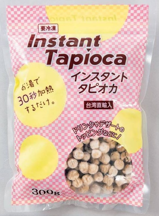 インスタントタピオカ