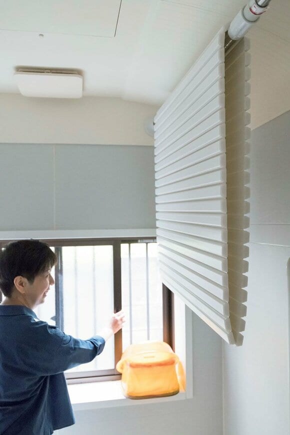 浴室用品乾かす