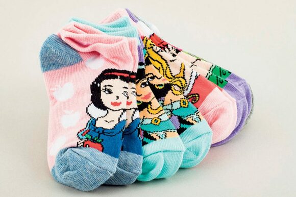 ディズニープリンセスソックス