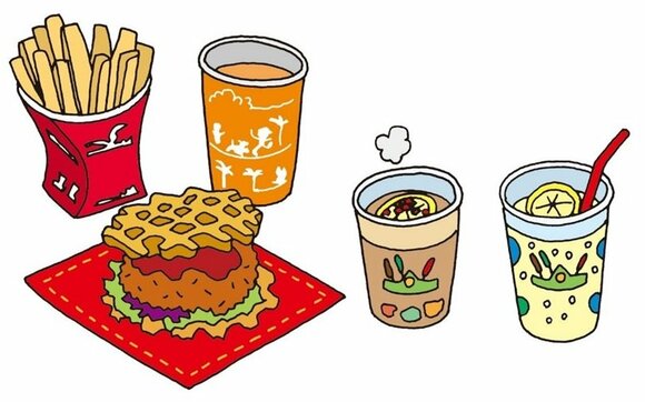 レストラン『キャンプ・ウッドチャック・キッチン』