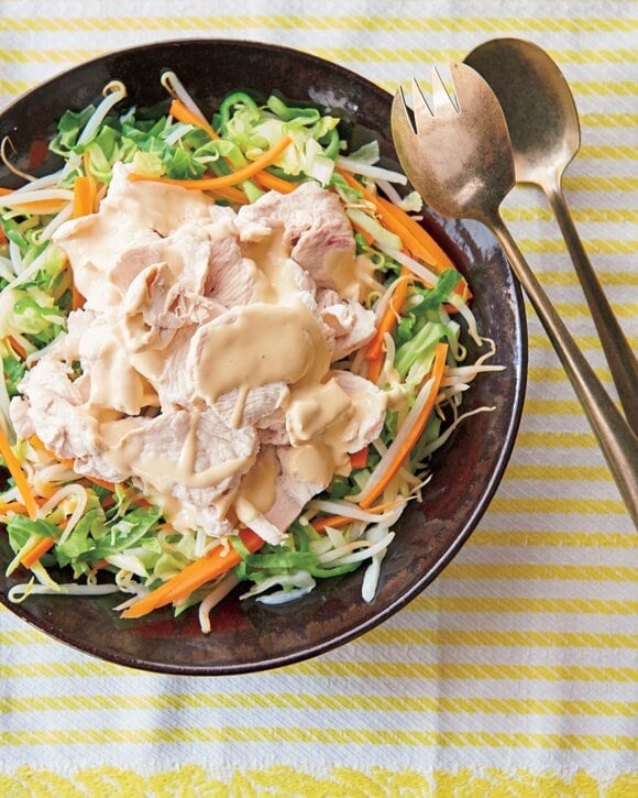 鶏しゃぶサラダ