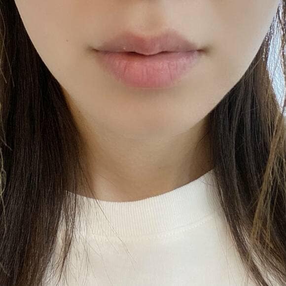 なにも塗らない状態